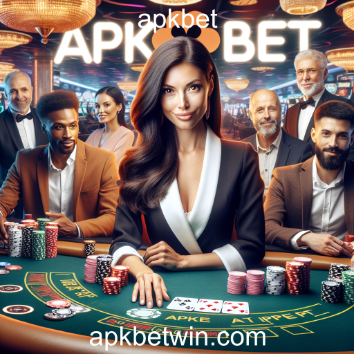 Descubra o Emocionante Mundo do Live Casino na Apkbet